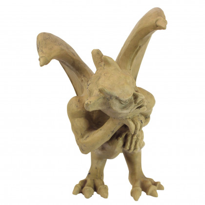Toscano - Legend of the Cambridge Hopping Gargoyle Sculpture