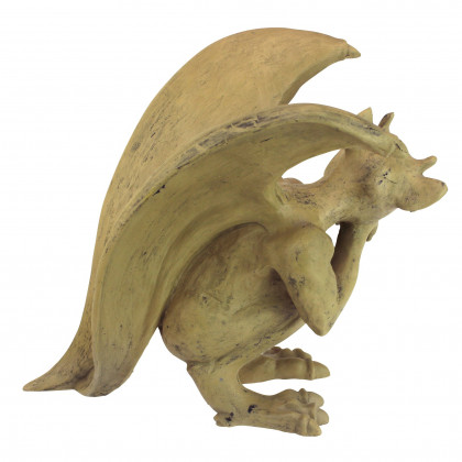 Toscano - Legend of the Cambridge Hopping Gargoyle Sculpture