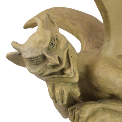 Toscano - Legend of the Cambridge Hopping Gargoyle Sculpture