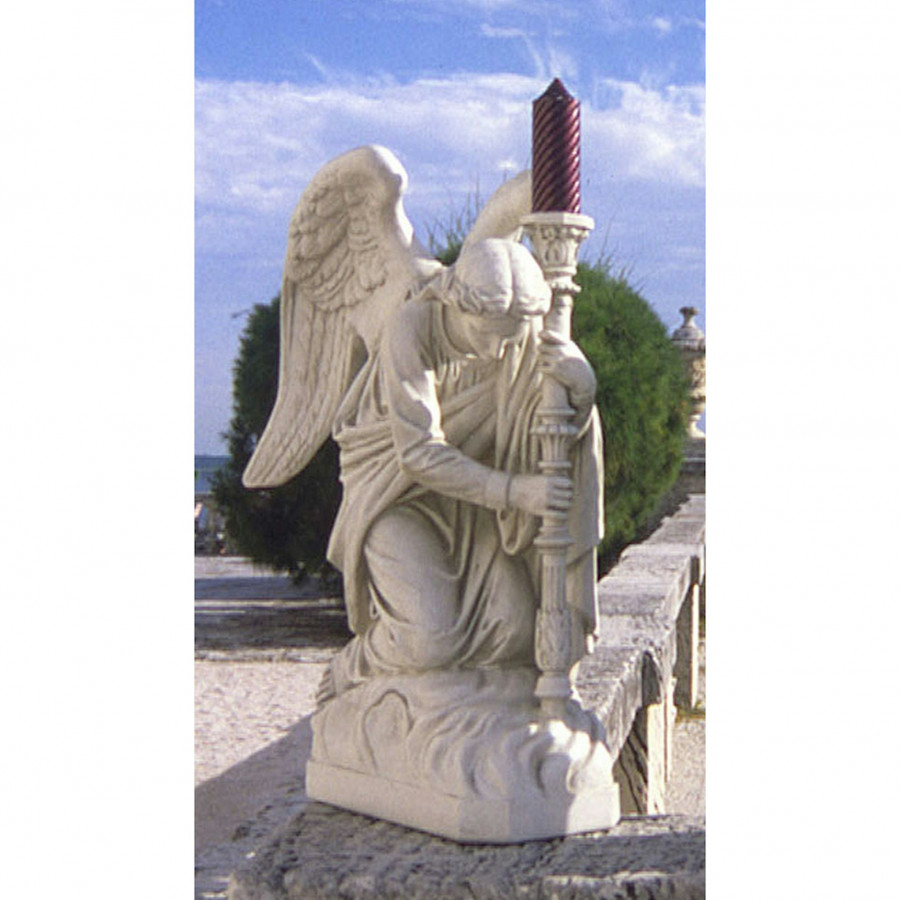 Toscano - The Bergama Renaissance Angel Statue Left