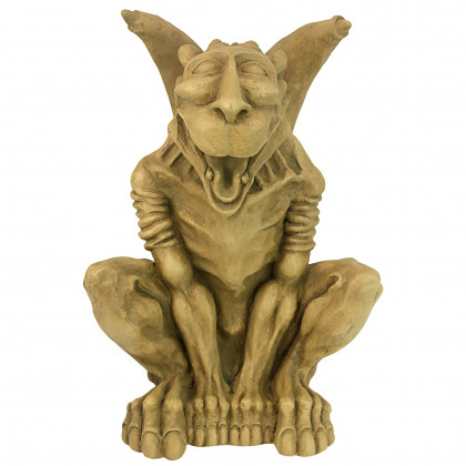 Toscano - Leo the Laughing Gargoyle Statue