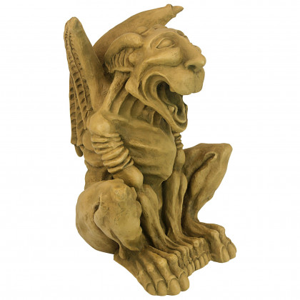 Toscano - Leo the Laughing Gargoyle Statue