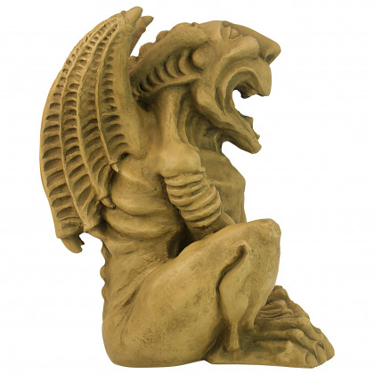 Toscano - Leo the Laughing Gargoyle Statue