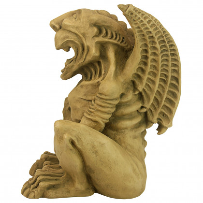 Toscano - Leo the Laughing Gargoyle Statue