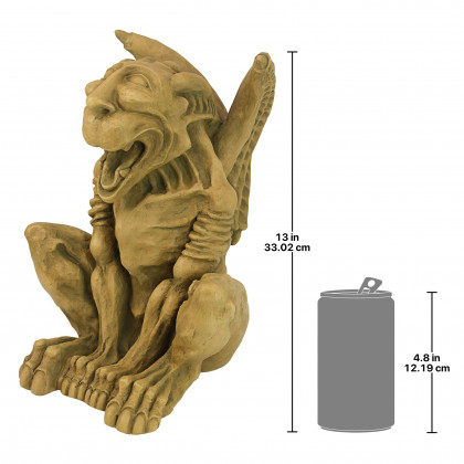 Toscano - Leo the Laughing Gargoyle Statue