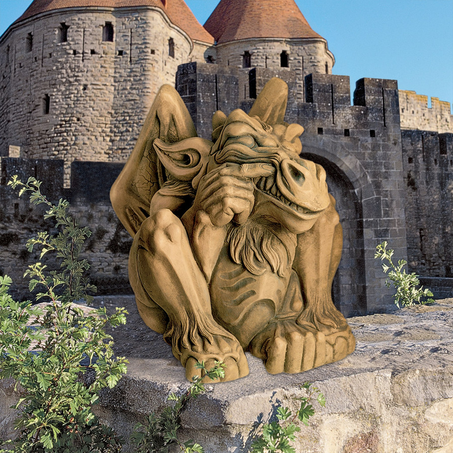 Toscano - Feast on Fools Gourmet Gargoyle Statue