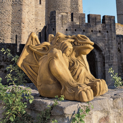 Toscano - Feast on Fools Gourmet Gargoyle Statue
