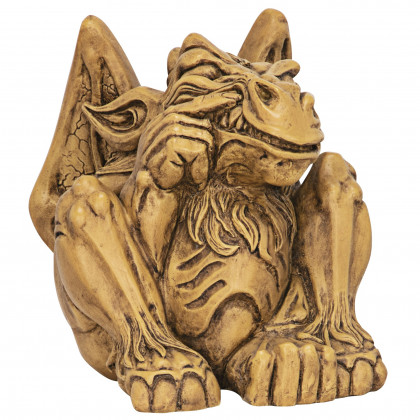 Toscano - Feast on Fools Gourmet Gargoyle Statue