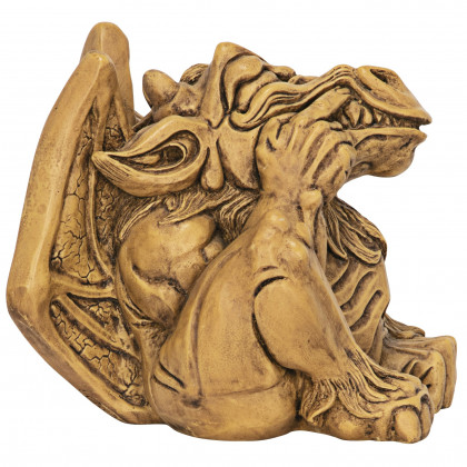 Toscano - Feast on Fools Gourmet Gargoyle Statue