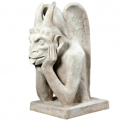 Toscano - Spitting Gargoyle of Notre DameParis Statue