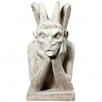 Toscano - Spitting Gargoyle of Notre DameParis Statue