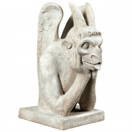 Toscano - Spitting Gargoyle of Notre DameParis Statue