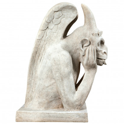 Toscano - Spitting Gargoyle of Notre DameParis Statue