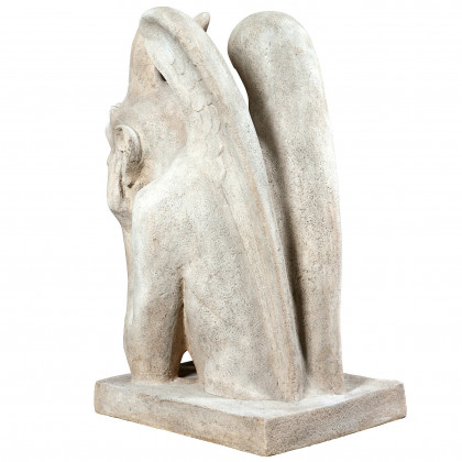 Toscano - Spitting Gargoyle of Notre DameParis Statue