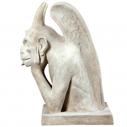 Toscano - Spitting Gargoyle of Notre DameParis Statue