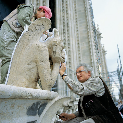 Toscano - Spitting Gargoyle of Notre DameParis Statue