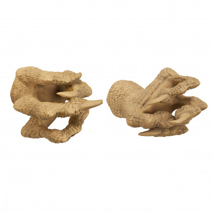 Toscano - Dragons Thorne MacGarvey Claw Sword Hanger Wall Sculpture Set