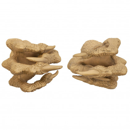Toscano - Dragons Thorne MacGarvey Claw Sword Hanger Wall Sculpture Set