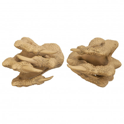 Toscano - Dragons Thorne MacGarvey Claw Sword Hanger Wall Sculpture Set