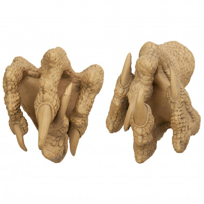 Toscano - Dragons Thorne MacGarvey Claw Sword Hanger Wall Sculpture Set