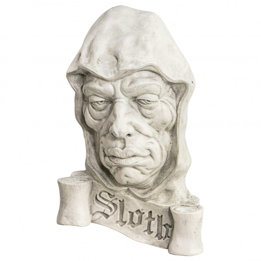 Toscano - Cardinal Sin of Sloth Plaque