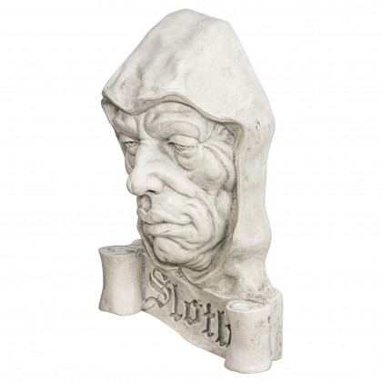 Toscano - Cardinal Sin of Sloth Plaque