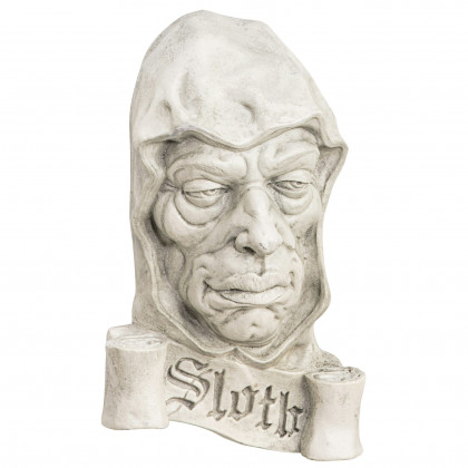 Toscano - Cardinal Sin of Sloth Plaque