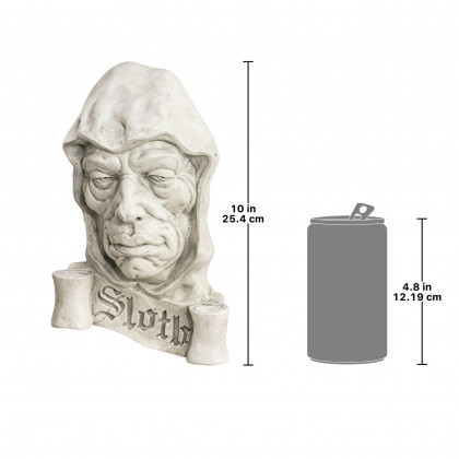 Toscano - Cardinal Sin of Sloth Plaque