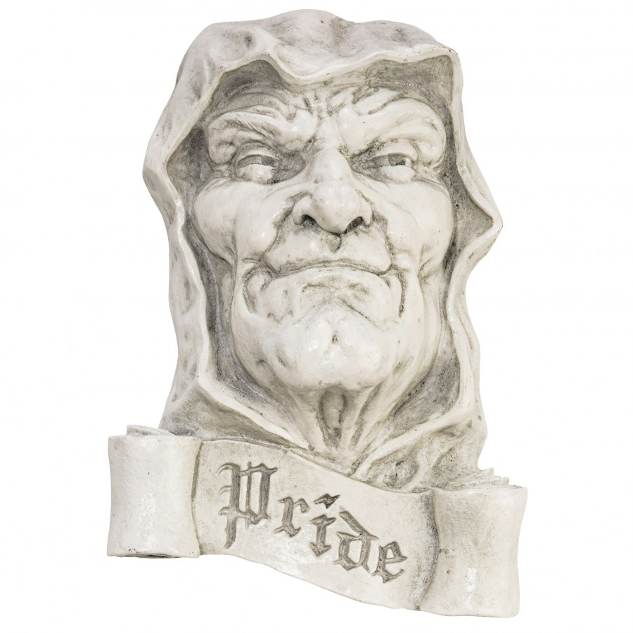 Toscano - Cardinal Sin of Pride Plaque