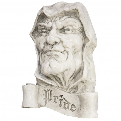 Toscano - Cardinal Sin of Pride Plaque