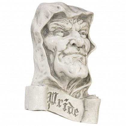 Toscano - Cardinal Sin of Pride Plaque