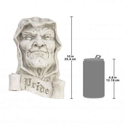 Toscano - Cardinal Sin of Pride Plaque