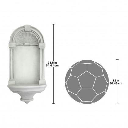 Toscano Classical European-Style Niche - Medium