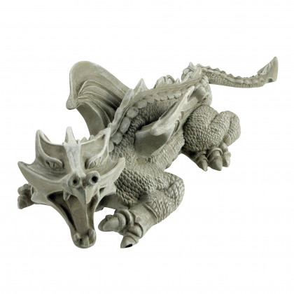 Toscano - Warsin Dragon Gothic Wall Sculpture