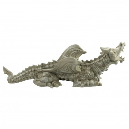 Toscano - Warsin Dragon Gothic Wall Sculpture