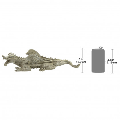 Toscano - Warsin Dragon Gothic Wall Sculpture