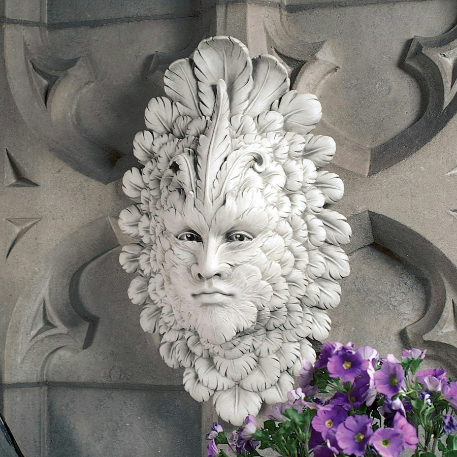 Toscano - Presence of Carnevale Greenman Wall Sculpture