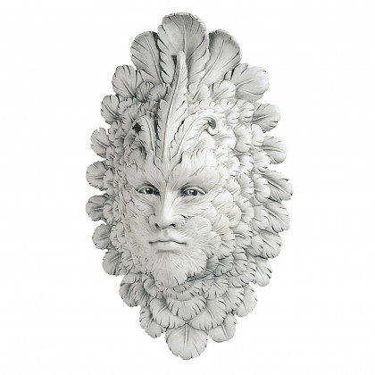 Toscano - Presence of Carnevale Greenman Wall Sculpture