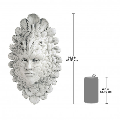 Toscano - Presence of Carnevale Greenman Wall Sculpture