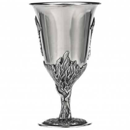 Toscano - Dragon Goblet in Pewter