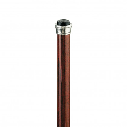 Toscano - Padrone Staff of Saint George Walking Stick in Pewter