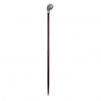 Toscano - Padrone Claw and Ball Walking Stick in Pewter