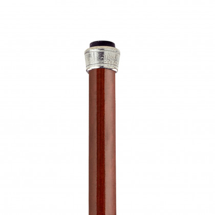 Toscano - Padrone Vulture Walking Stick in Pewter