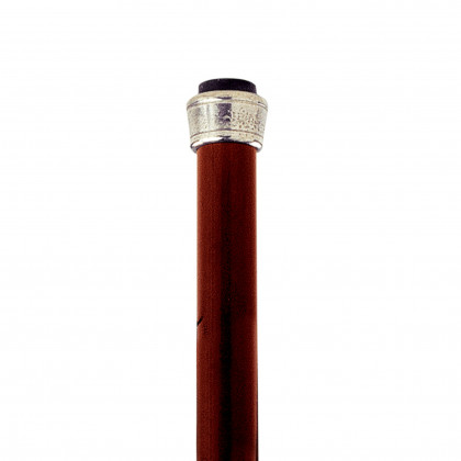 Toscano - Padrone Atlas Walking Stick in Pewter