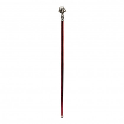 Toscano - Padrone Atlas Walking Stick in Pewter