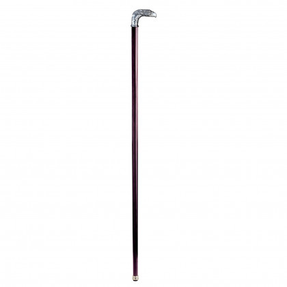 Toscano - Padrone Eagle Walking Stick in Pewter