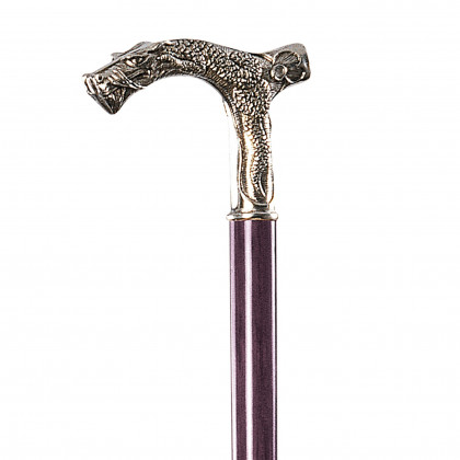 Toscano - Padrone Dragon Walking Stick in Pewter