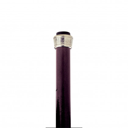 Toscano - Padrone Nouveau Knot Walking Stick in Pewter
