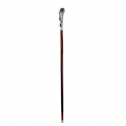 Toscano - Padrone Andromeda Walking Stick in Pewter