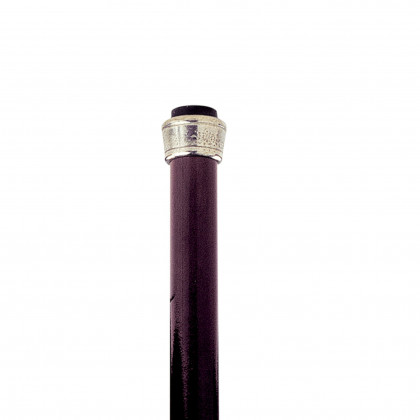 Toscano - Padrone Mountain Lion Walking Stick in Pewter